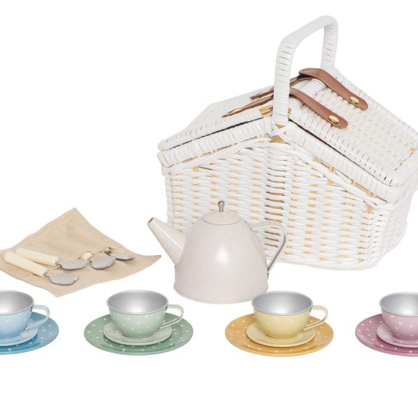 JABADABADO Picknick Tee Set 26x16cm G12024 18-teilig