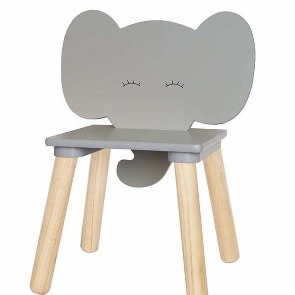 JABADABADO Stuhl Elefant H13229 26cm