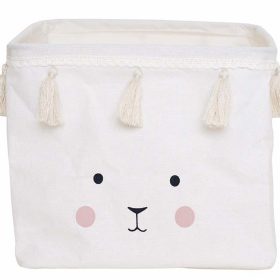 JABADABADO Aufbewahrungskorb K015 Hase 28x28x24cm