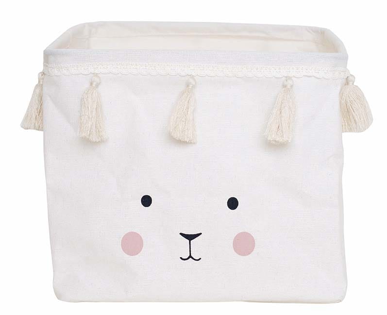 JABADABADO-K015-7350018360157 JABADABADO Aufbewahrungskorb K015 Hase 28x28x24cm – Hochwertig & günstig bei ShopDeca