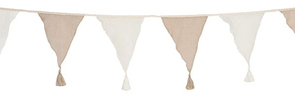 JABADABADO Wimpelkette 15x24cm K111 recycled