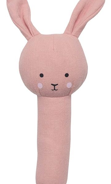JABADABADO Babyrassel Hase 15cm K115 rosa