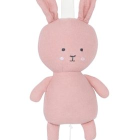 JABADABADO Musik Mobile Hase 21cm K118 rosa