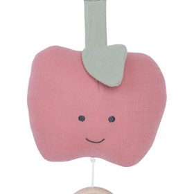 JABADABADO Musik Mobile Apfel 16cm K119 rot