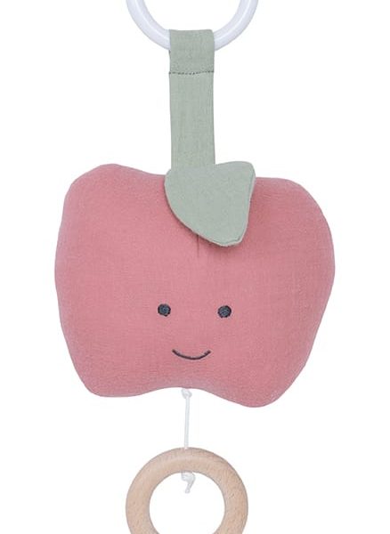 JABADABADO Musik Mobile Apfel 16cm K119 rot