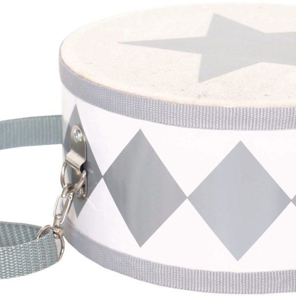 JABADABADO Trommel M14089 silber