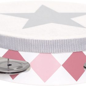 JABADABADO Tambourine Trommel M14096 pink