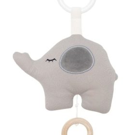 JABADABADO Spieluhr Elefant N0123 grau