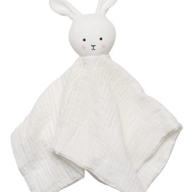 JABADABADO Kuscheldecke Hase 39x39cm S1014