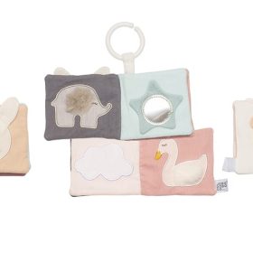 JABADABADO Baby Stoffbuch 11x11cm S1017