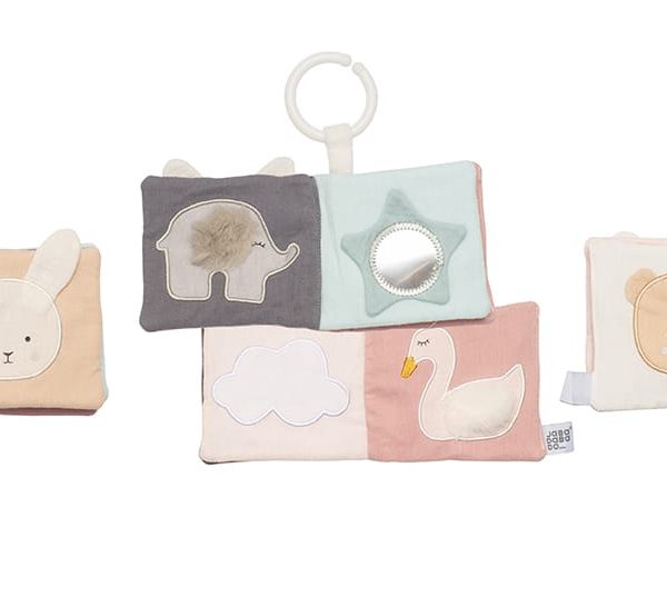 JABADABADO Baby Stoffbuch 11x11cm S1017