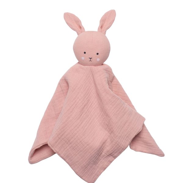 JABADABADO Kuscheldecke Bunny S1019 pink