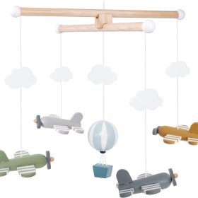 JABADABADO Mobile Flugzeug T274 Blau