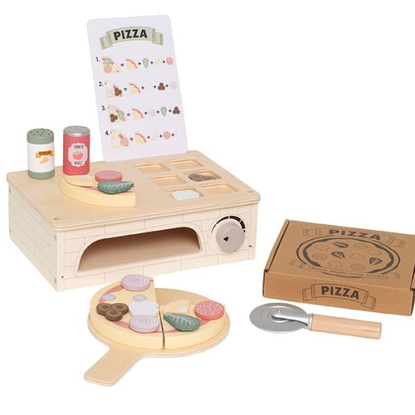 JABADABADO Pizzaofen 29x21x14cm T288 23-teilig