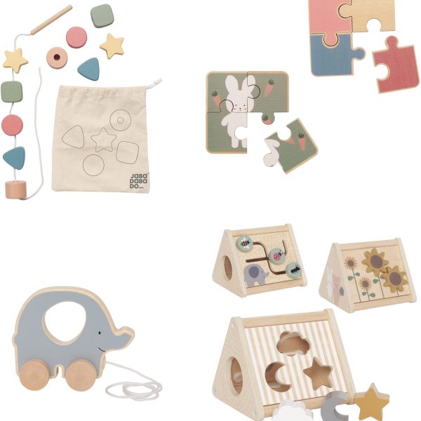 JABADABADO Spiel und Lernbox T293 18-24 Monate