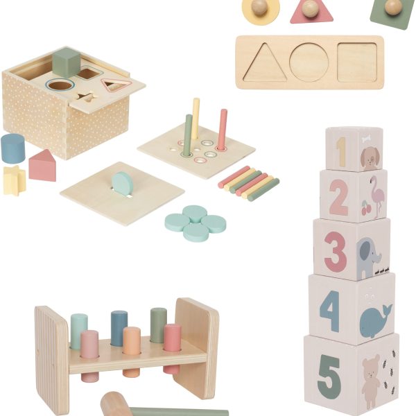 JABADABADO Spiel und Lernbox T295 12-18 Monate