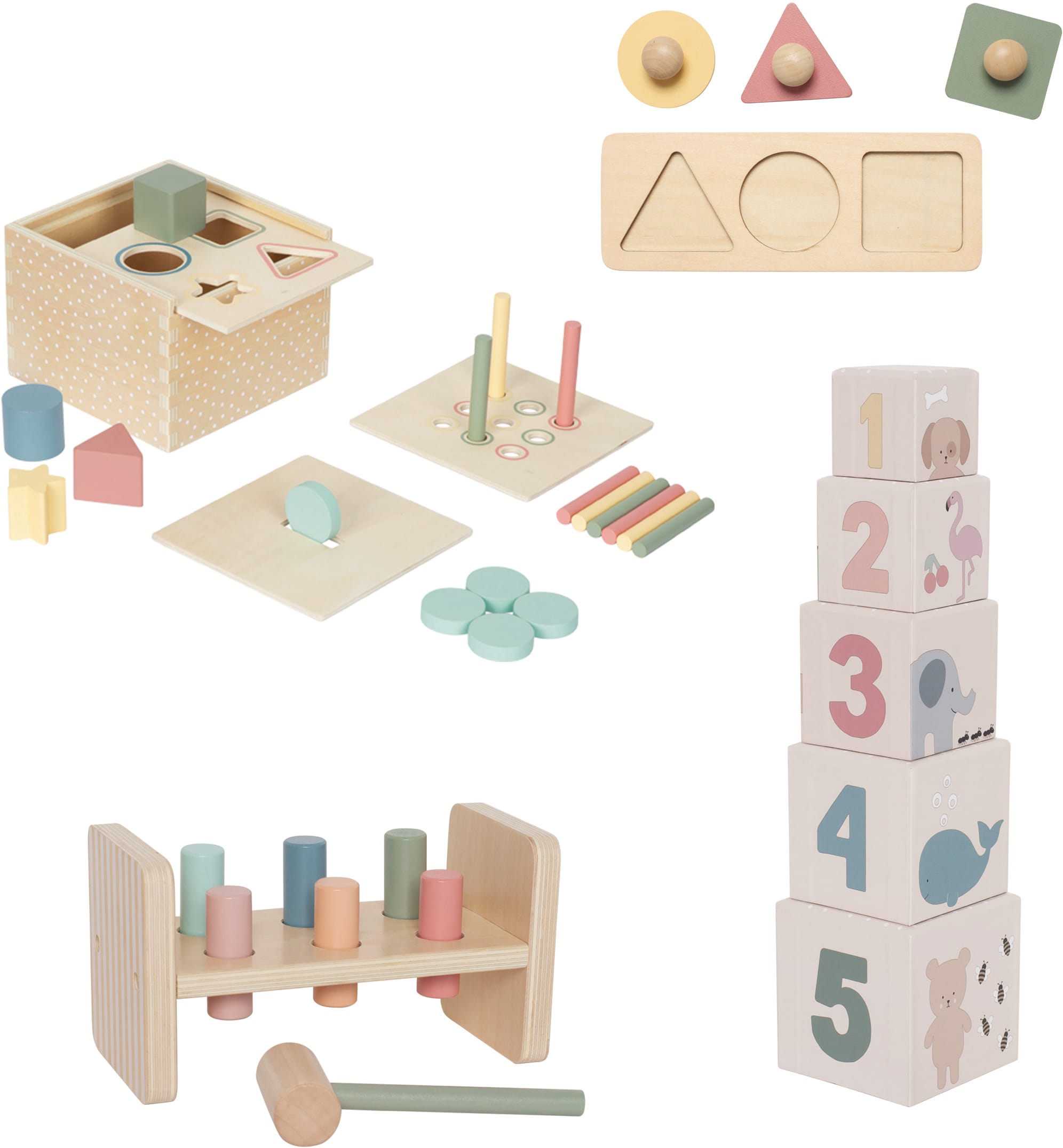 JABADABADO-T295-7332599001964 JABADABADO Spiel und Lernbox T295 12-18 Monate – Hochwertig & günstig bei ShopDeca