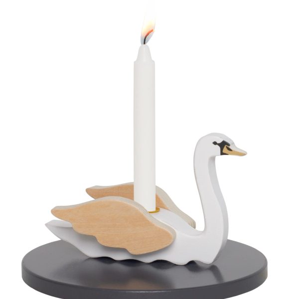 JABADABADO Geburtstagsdekoration 15x15cm T300 Schwan