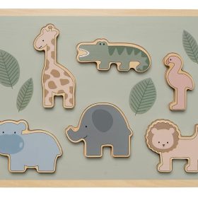 JABADABADO Steckpuzzle 29x21cm T301 Safari