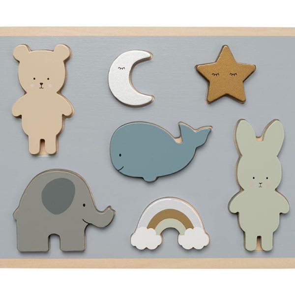 JABADABADO Steckpuzzle 29x21cm T302 Teddy