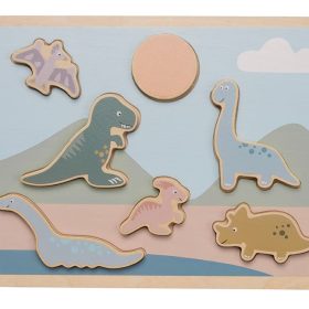 JABADABADO Steckpuzzle 29x21cm T304 Dino