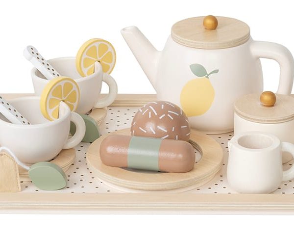 JABADABADO Afternoon tea Lemon 26x20cm T306 Lemon