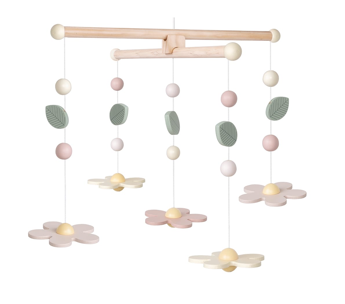 JABADABADO-T308-7332599003081 JABADABADO Mobile Blumen T308 Holz – Hochwertig & günstig bei ShopDeca