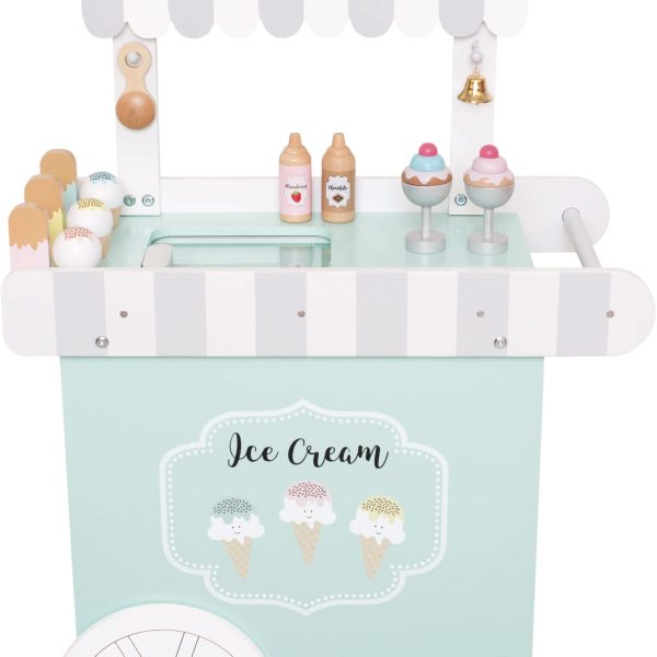 JABADABADO Eiscreme Verkaufswagen W7136