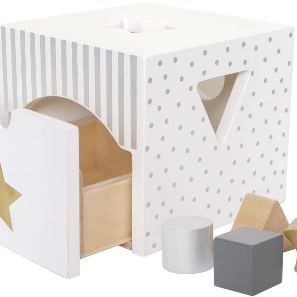 JABADABADO Sortierbox W7155 weiss 10x15x15cm