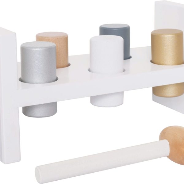 JABADABADO Hammer Bank W7156 silver Line 11.5x23.5x11cm