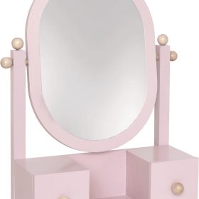 JABADABADO Schminkspiegel W7179 rosa