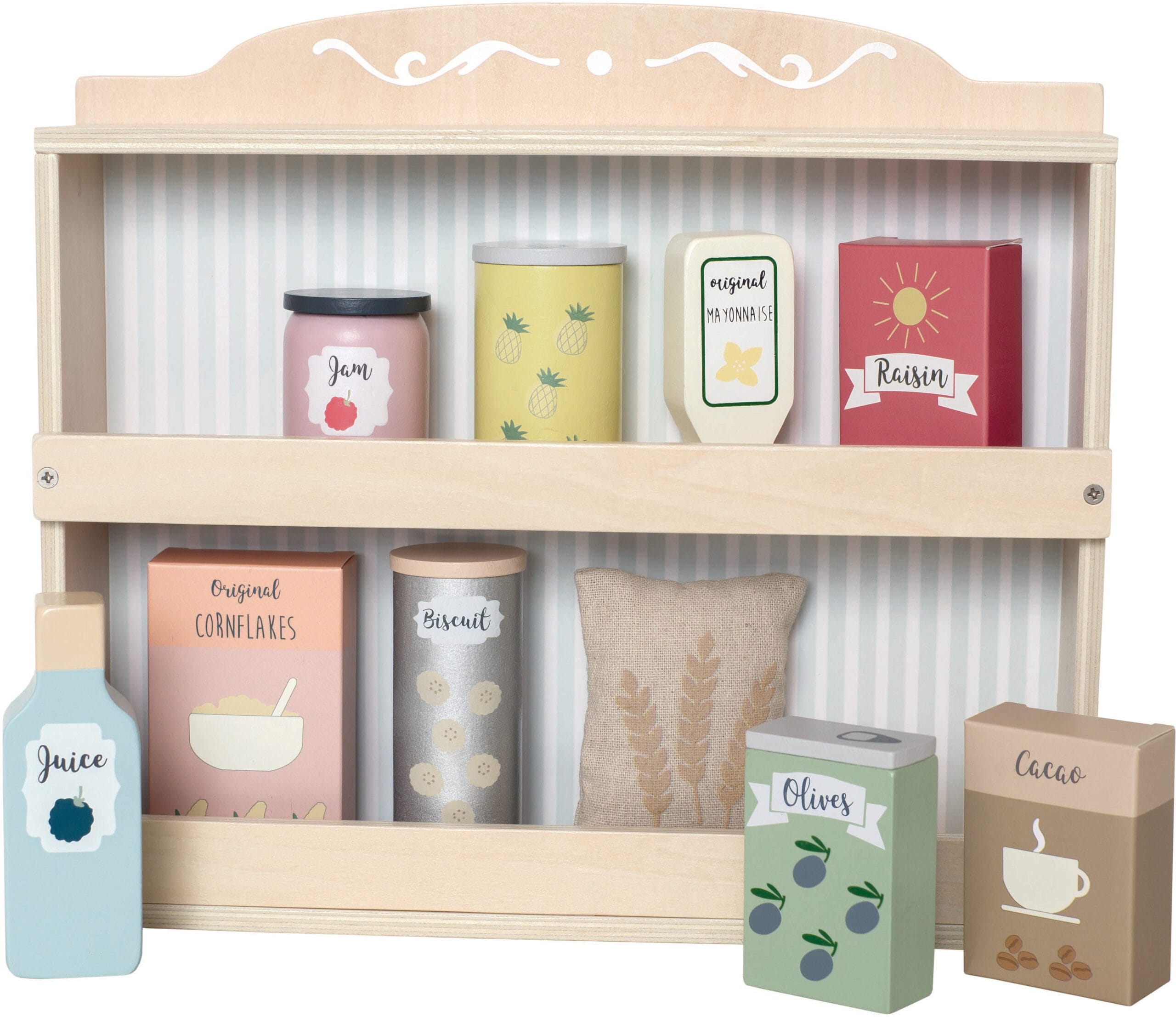 JABADABADO-W7200-7332599072001 JABADABADO Lebensmittelladen W7200 32x7x28cm – Hochwertig & günstig bei ShopDeca