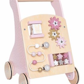 JABADABADO Laufhilfe Hase W7208 rosa 33x29x47cm