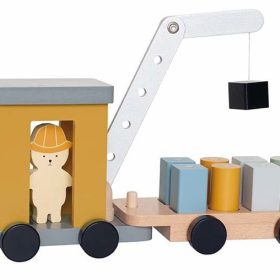 JABADABADO Kran mit Magnet W7210 33x10x21cm