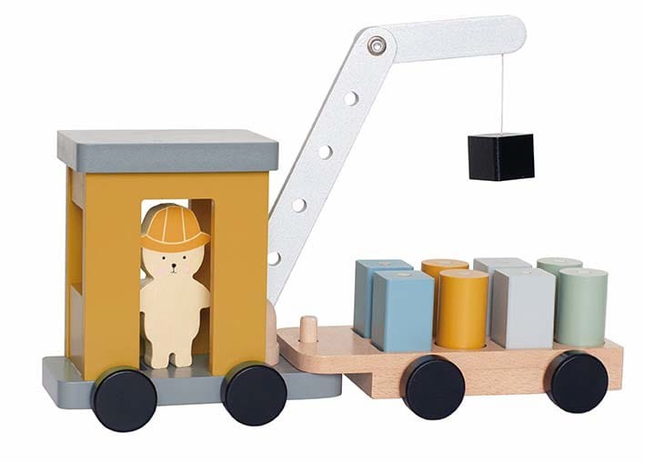 JABADABADO-W7210-7332599072100 JABADABADO Kran mit Magnet W7210 33x10x21cm – Hochwertig & günstig bei ShopDeca