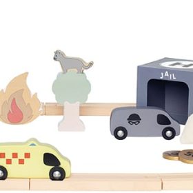 JABADABADO Rettungsdienstset W7233 Holz