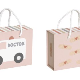 JABADABADO Arztkoffer 20x14cm W7238 pink