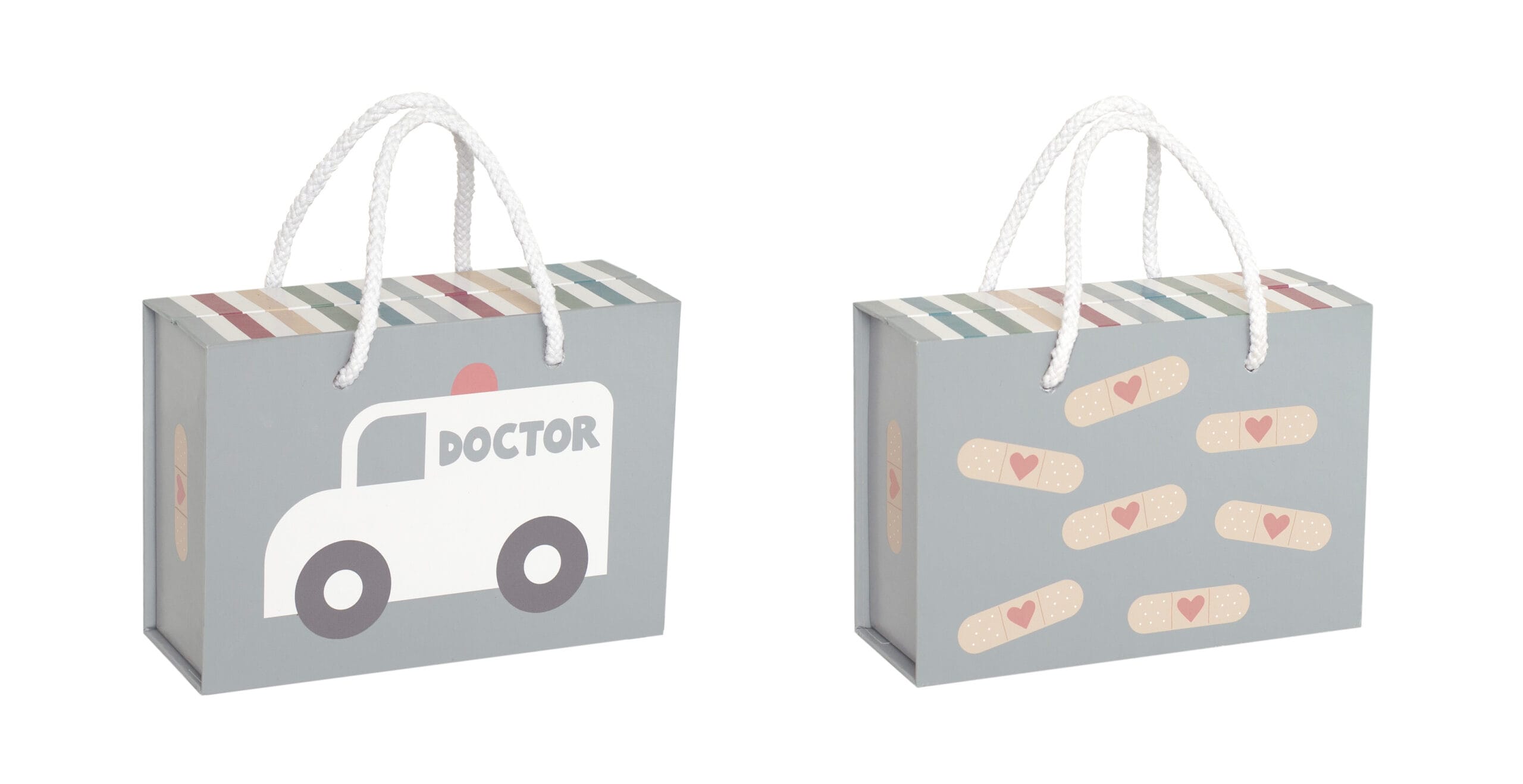 JABADABADO-W7239-7332599001902 JABADABADO Arztkoffer 20x14cm W7239 silber – Hochwertig & günstig bei ShopDeca