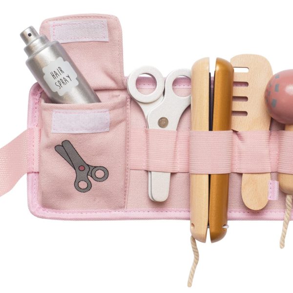 JABADABADO Friseur Set W7241 rosa