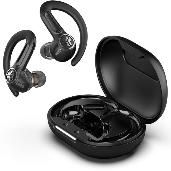 JLAB Epic Sport ANC 3 Earbuds IEUEBEPICSPT3RBLK82 True Wireless, Black