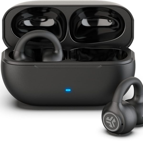 JLAB Flex Open Air Clip Earbuds IEUEBFLEXRBLK124 True Wireless, Black