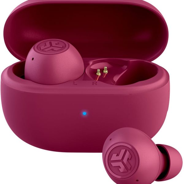 JLAB Go Pop ANC Earbuds IEUEBGOANCRFUC124 True Wireless, Fuschia