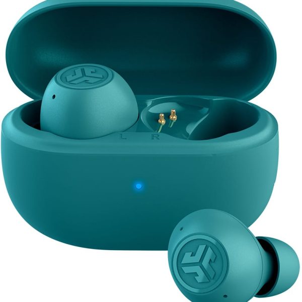 JLAB Go Pop ANC Earbuds IEUEBGOANCRTEL124 True Wireless, Teal
