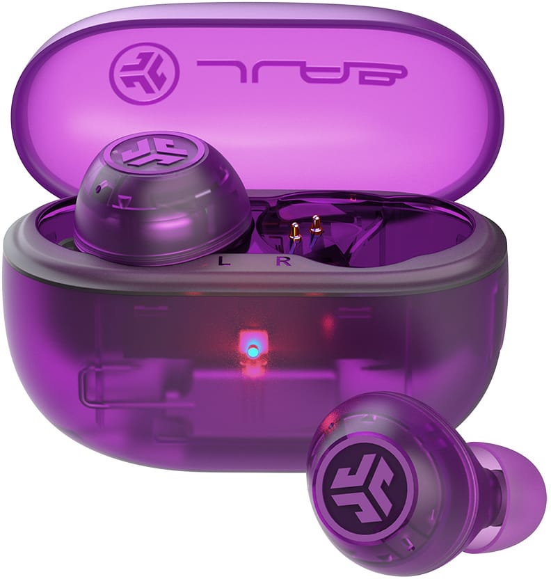 JLAB-IEUEBGOANCRTRAPUR124-0810119072962 JLAB Go Pop ANC Earbuds IEUEBGOANCRTRAPUR124 True Wirel.Transparent Purple – Hochwertig & günstig bei ShopDeca