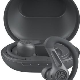 JLAB JBuds Sport ANC 4 Earbuds IEUEBJBSPTANCRGPH84 True Wireless, Graphite