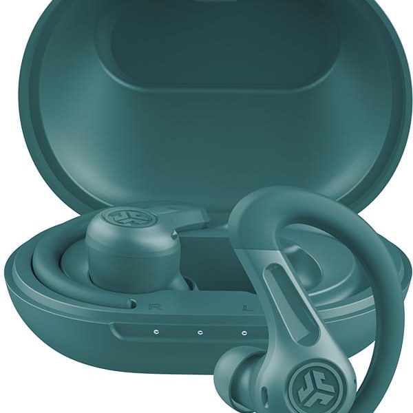 JLAB JBuds Sport ANC 4 Earbuds IEUEBJBSPTANCRTEL84 True Wireless, Teal