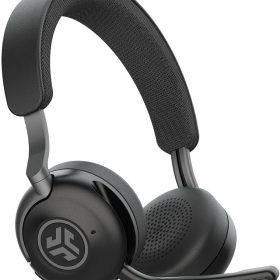 JLAB Epic Work Headset IEUHBEPICWORKRBLK63 Wireless, Graphite