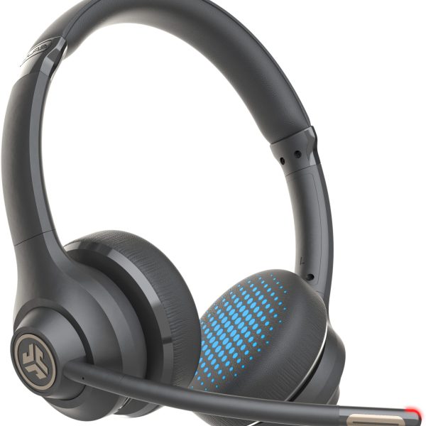 JLAB Go Work Headset IEUHBGOWORKRBLK4 Wireless, Black