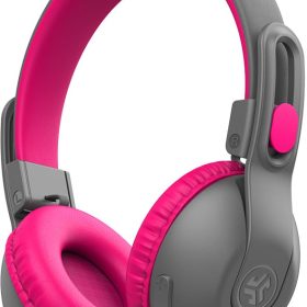 JLAB JBuddies Studio2 Kids Headph. IEUHBKSTU2RGRYPNK122 Wireless, Gray,Pink
