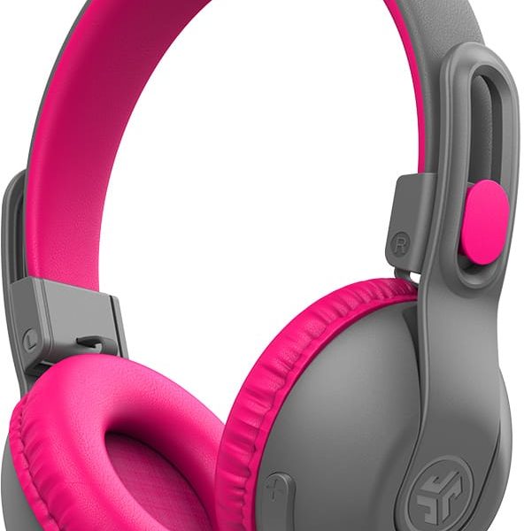JLAB JBuddies Studio2 Kids Headph. IEUHBKSTU2RGRYPNK122 Wireless, Gray,Pink